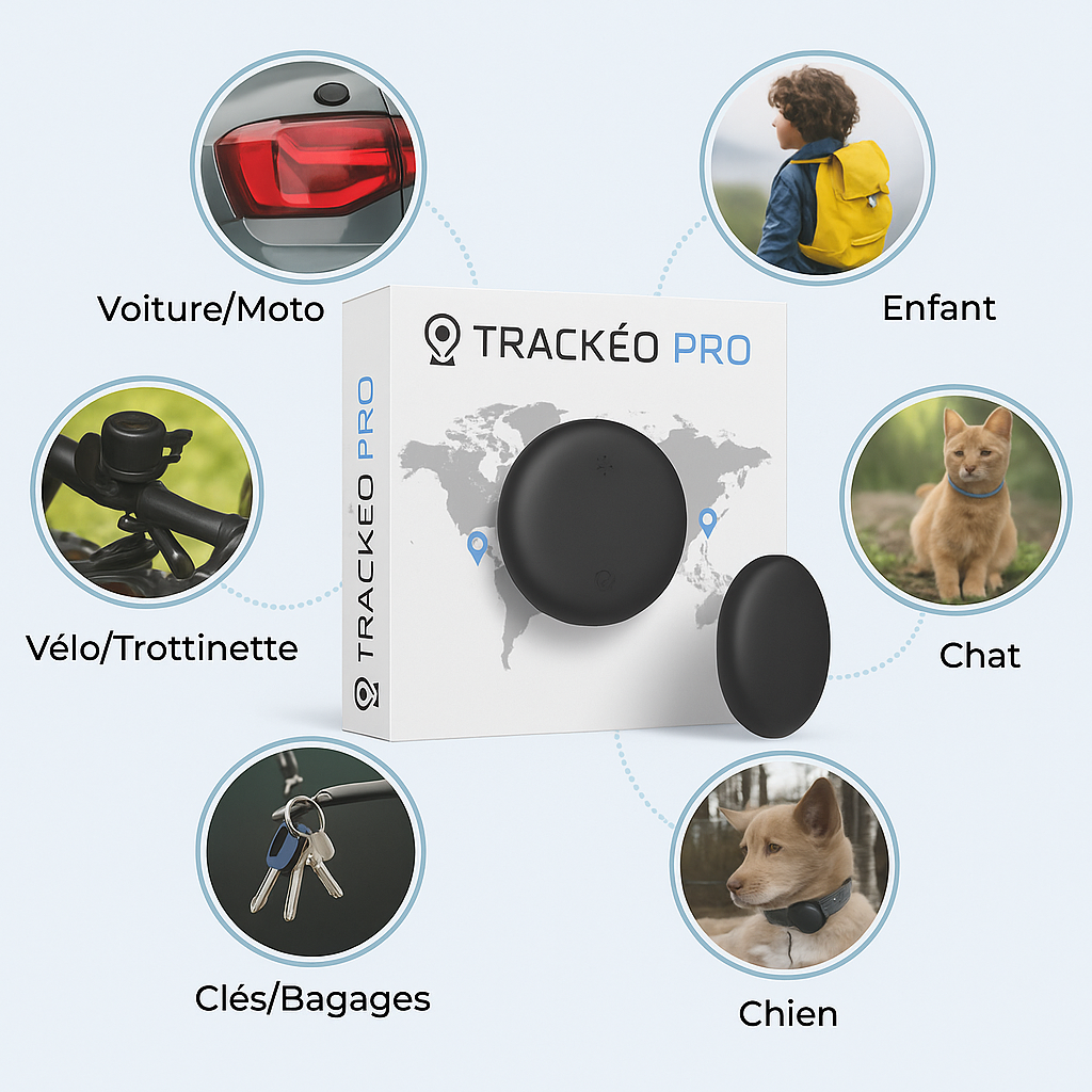 Traceur GPS Trackéo PRO